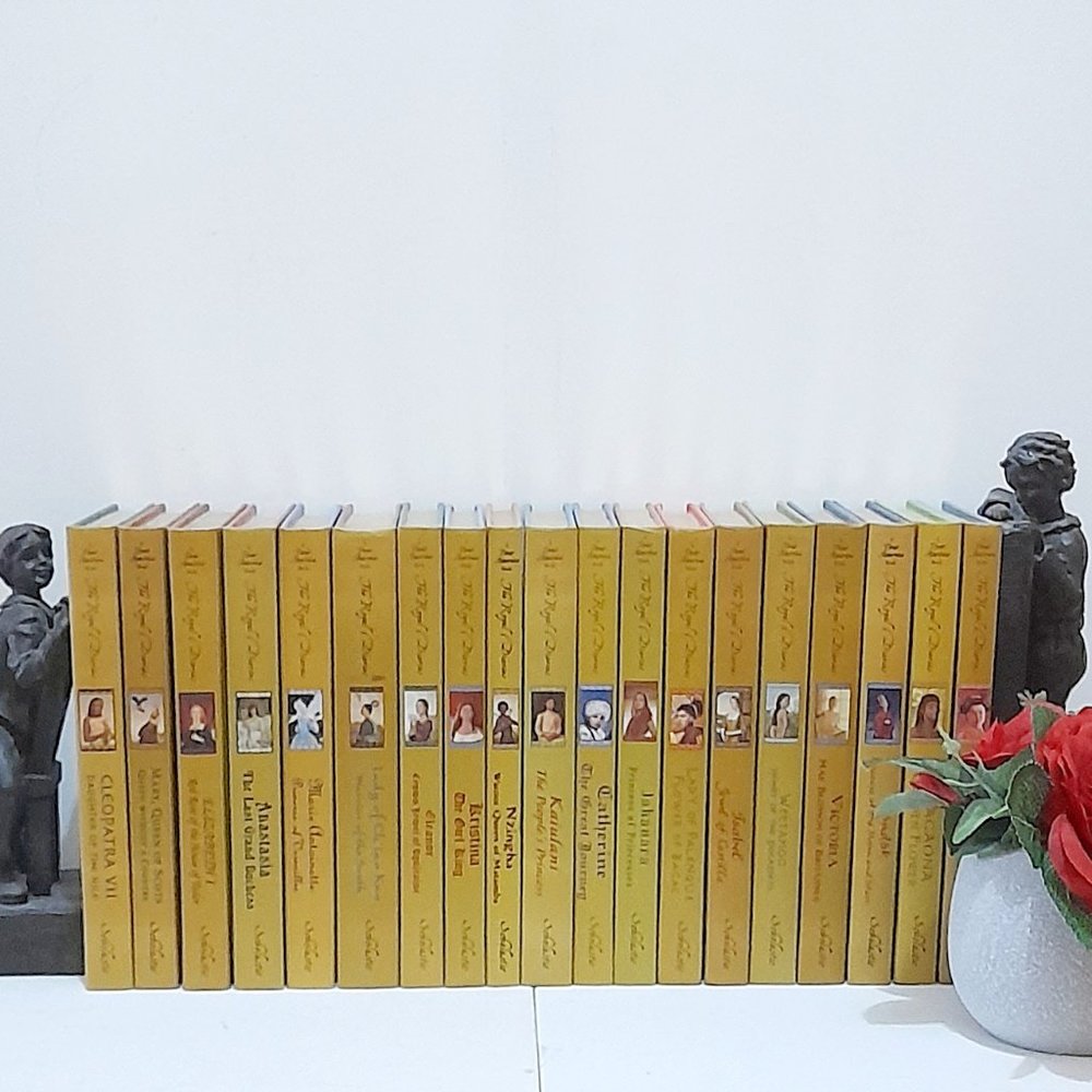 Bundle of 19 Royal Diaries Series Books(hard cover)